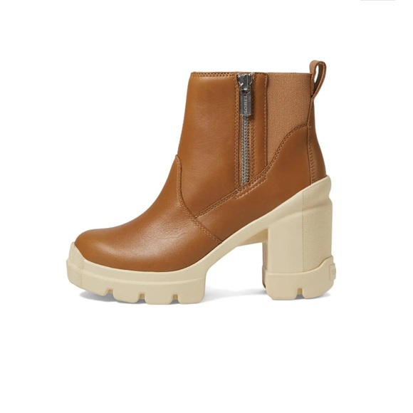 NWT SOREL Caribou X Heel Chelsea Sz 8.5 - Picture 5 of 9